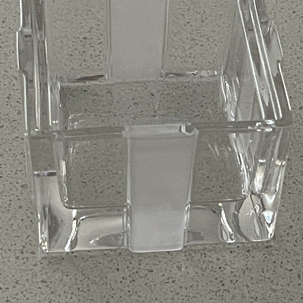 Tiffany & Co. Crystal Jewelry Box - Picture 4 of 7